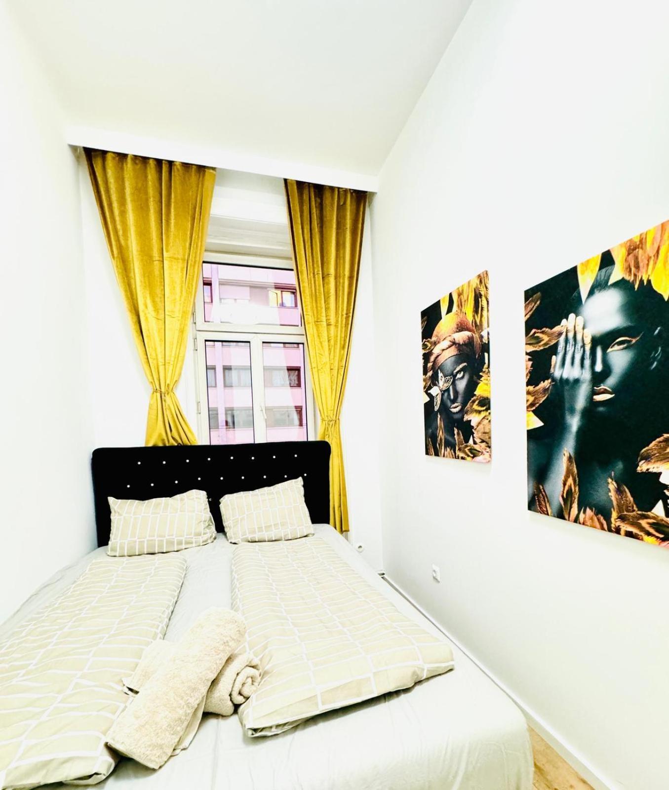 Cozy 9Br Shared Apartment, Only 12Min Walk To Augarten Viena Exterior foto